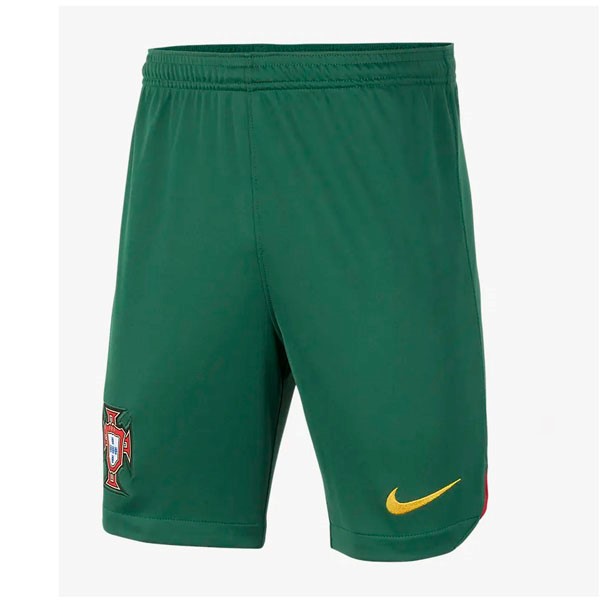 Pantalones Portugal Replica Primera Ropa 2022/23